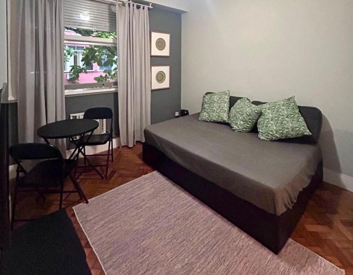 No centro de Copacabana - Praia e metrô