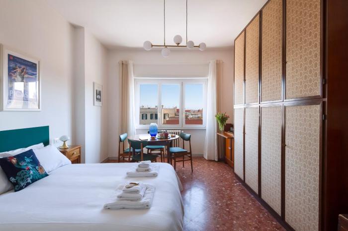 Casa Adele Lovely Mid-century Apartment, Rome