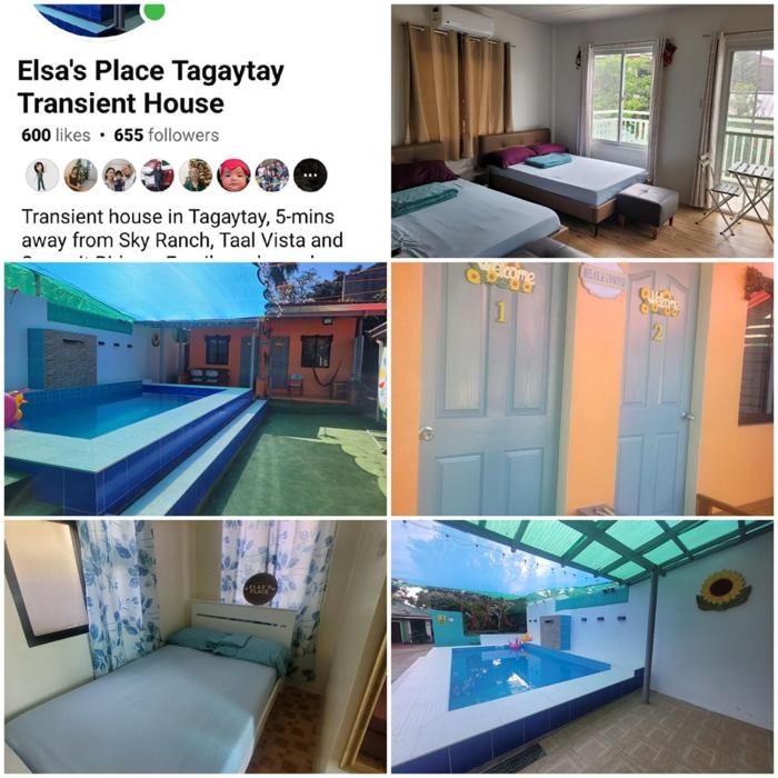 Elsas Place Tagaytay Transient House