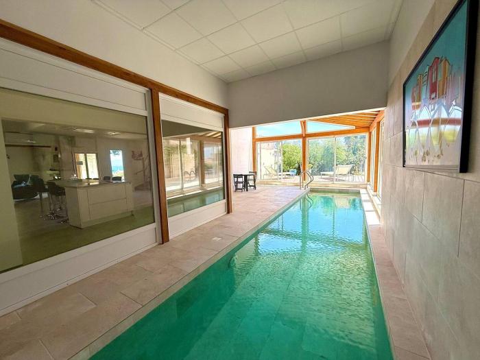 Villa la Madrague vue mer