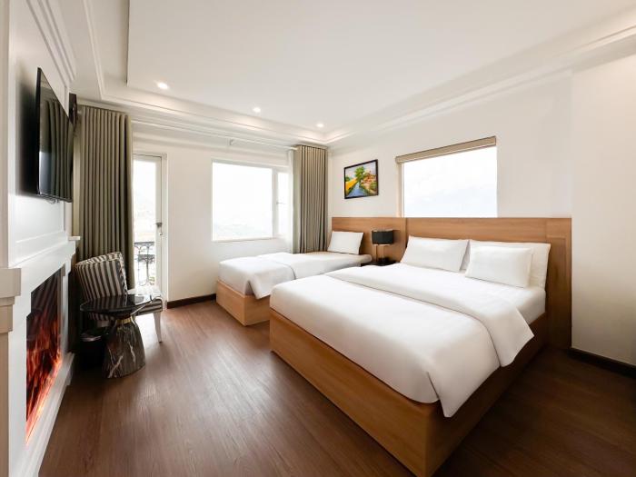 A25 Hotel - 29 Thác Bạc - Sapa