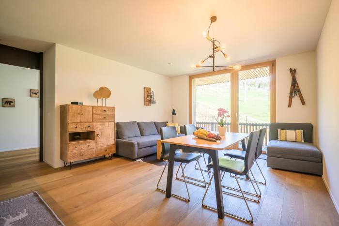 Edelweiss Ferienwohnung, Stenna Bergblick