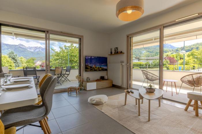 Tournette, vue montagne & belle terrasse