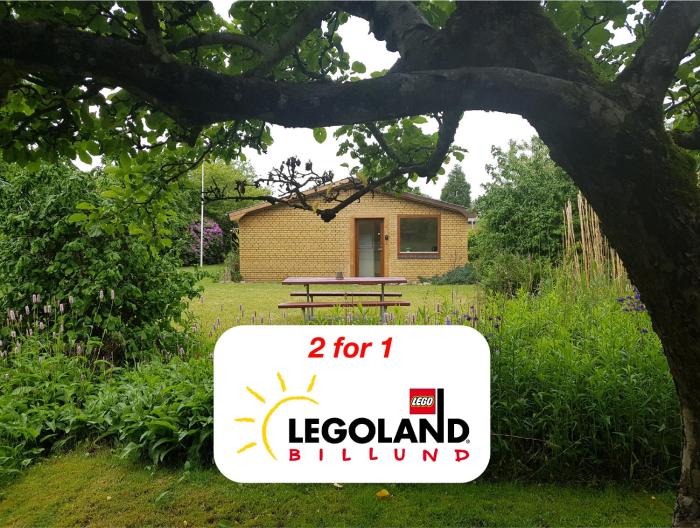 Central House in Billund 5 bdr - Next to LEGO adventures