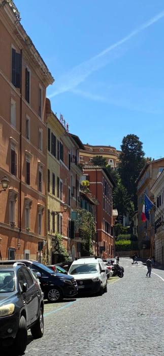 nel cuore di trastevere