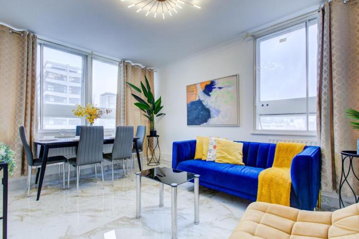 Central 4-Bedroom Gem Stylish & Walk-able to Everything