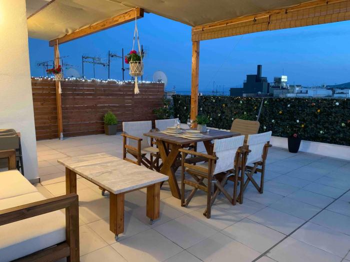 Milla Terrace Apartment Volos