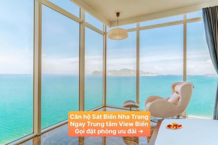 Căn Hộ Nha Trang LN Sát Biển - Ngay Trung Tâm Nha Trang