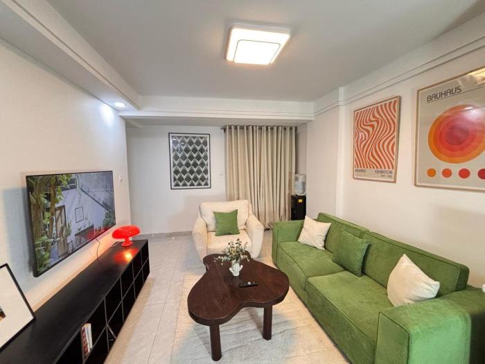 Sunset Views with Gym & Work Desk in Kilimani