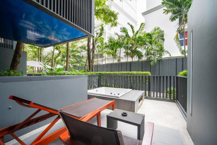 芭东The DECK 6公寓 近芭东海滩BANGLA江西冷