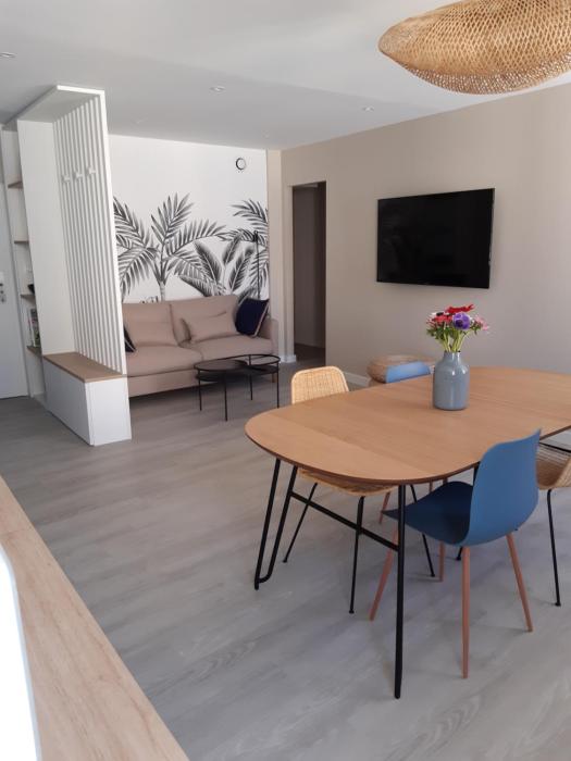 Hypercentre Saint Tropez 3pièces