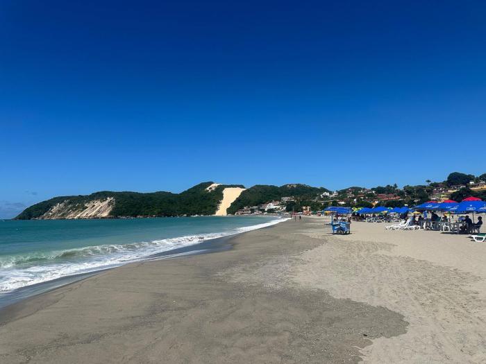 Apto completo com Piscina e Wi-Fi em Ponta Negra