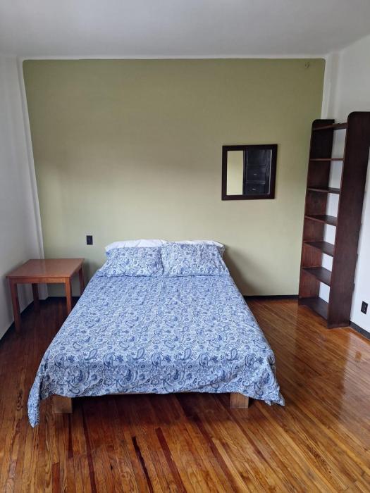 Departamento completo 1 cama matrimonial 1er piso Narvarte