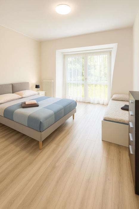 San Siro ippodromo fiera Milano apartment x4pax