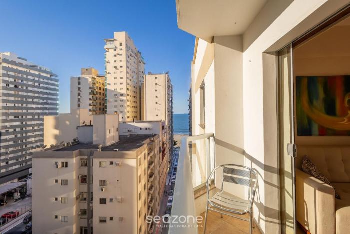 Lindo Apto a 130m da Praia EDN1001