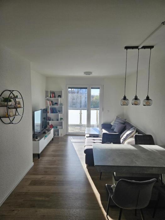Bright 2-room apartment with balcony in Nuremberg
