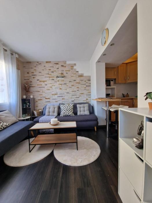 Bright apartment 10 minutes from Cannes