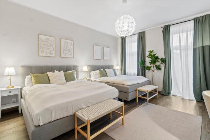 Apartments I 5 Min to Millennium City Mall and Handelskai U6