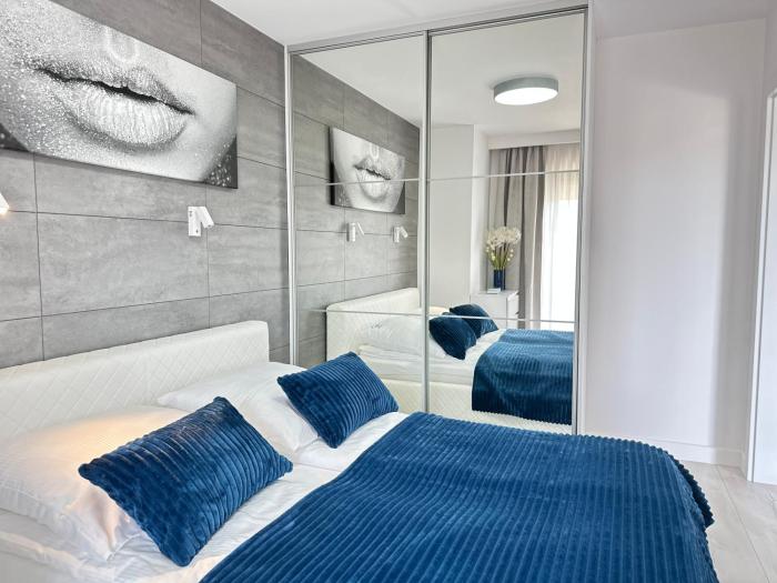 Apartament LINIA KOMFORTU Gardenia Dziwnów z widokiem na morze EPapartamenty