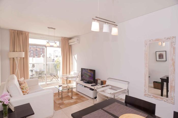 Santa Fe Plaza - Sunrise one bedroom with Pool, Gym in Recoleta