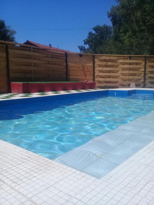 Cabañas entre Bermejo