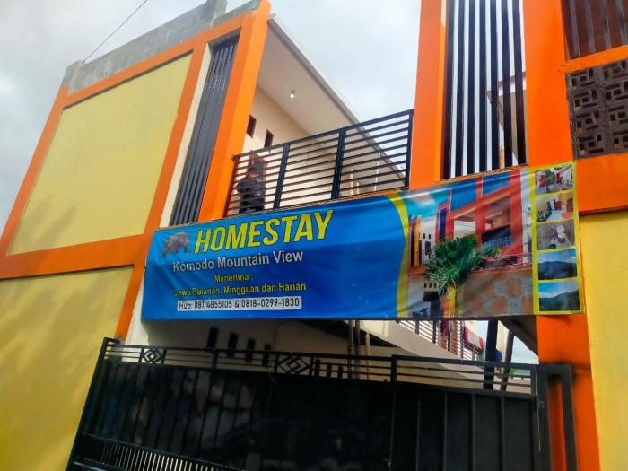 Homestay Komodo Mountain View