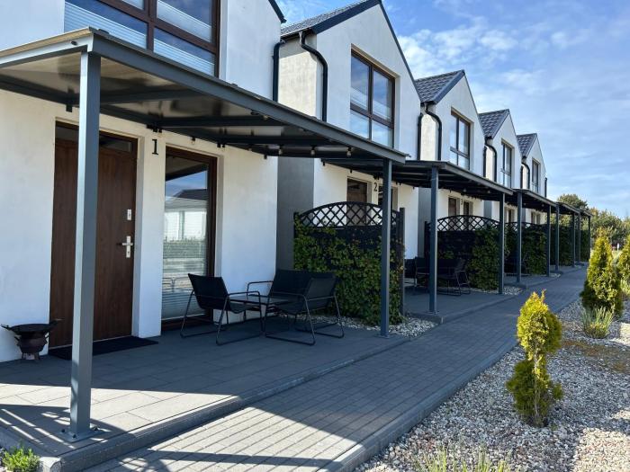 Domki Leśna Przystań Rozewie, Jastrzębia Góra