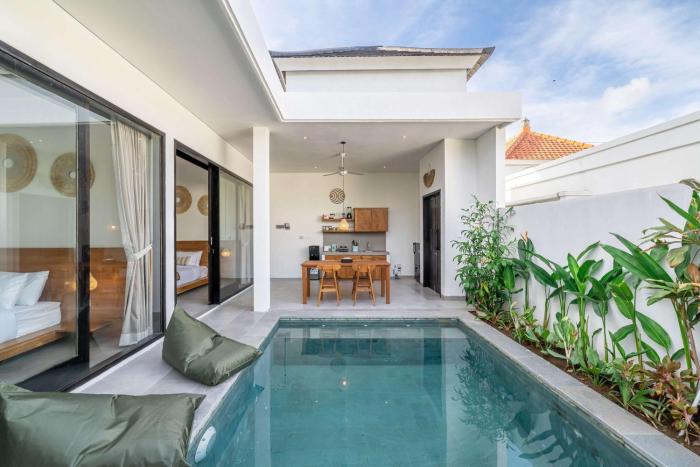 Peaceful 2BR Pool Villa in Kerobokan - V2