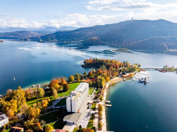 Parkhotel Pörtschach - Das Hotelresort mit Insellage am Wörthersee