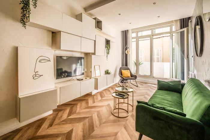 LAppart Central - Chic et Confort