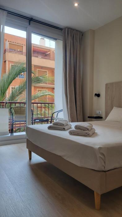 Charming Balcony room