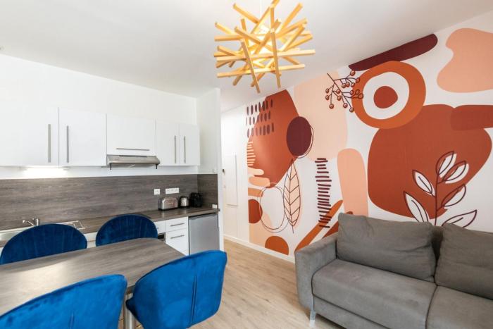 Le Hirvi - cocon zen et épuré à 10min Vieux Lyon