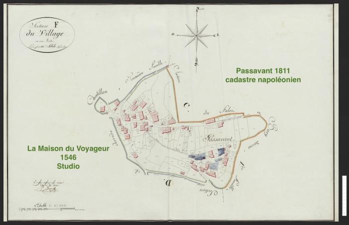 La Maison du Voyageur 1546 - studio