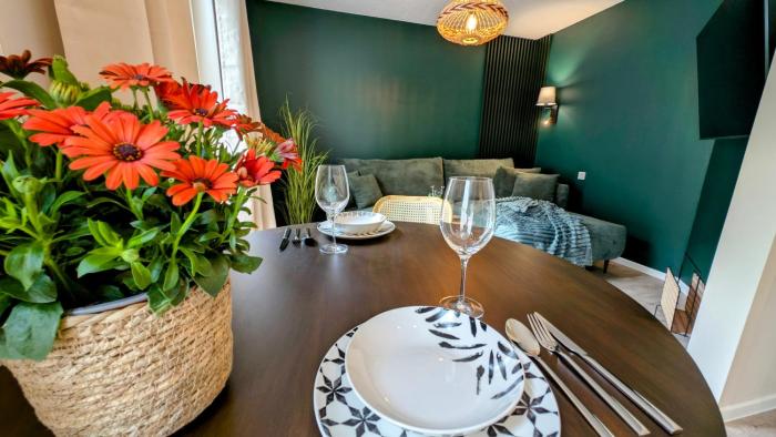 Lychen-Daheim, 2-Zimmer-Apartment im Herzen von Lychen