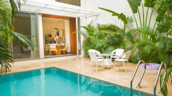 Villa Arcadia by AT Villas - 3 BHK with Outdoor pool