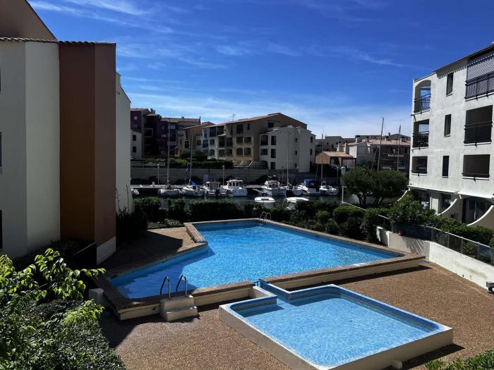 Studio Cabine + Alcôve, 4 Couchages, Animaux admis - FR-1-702-72