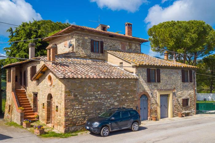 Borgo Panicale with Shared Pool and Garden