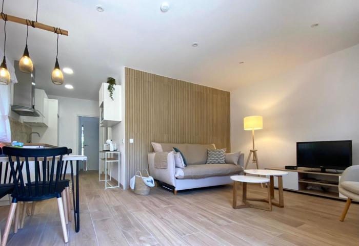 La Tuca, acogedor apartamento en El Sardinero