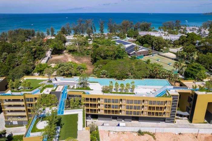 Beachside Residence 4 floor, Seaside, 250m to the beach