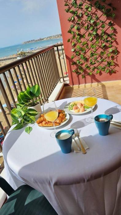 Torrevieja un salto y a la playa