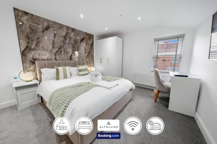 No 26 6 Bedroom House By AltoLuxoExperience Short Lets & Serviced Accommodation With Free Wifi