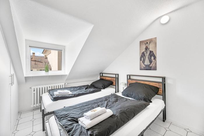 PF03 Innenstadt Apartment für Monteure und Teams - NEU Monteurunterkünfte in Pforzheim - LS CrewComfort auch für weitere Unterkünfte