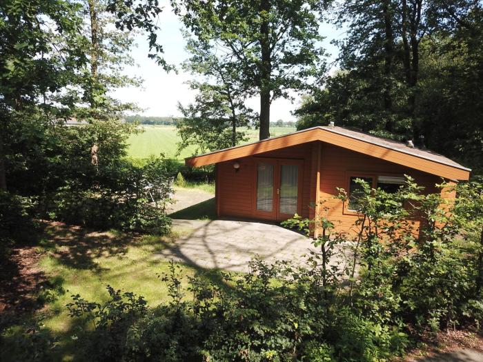Houten huisje 7 voor Rust, Ruimte en Natuur