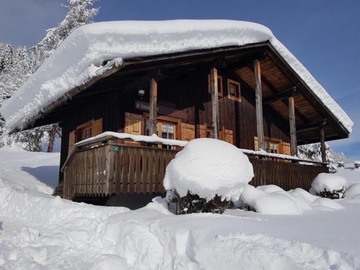 Chalet 3* cosy aux Gets, Wi-Fi, 450m télécabine, 2 chambres, parking privé, balcon sudest - FR-1-671-40