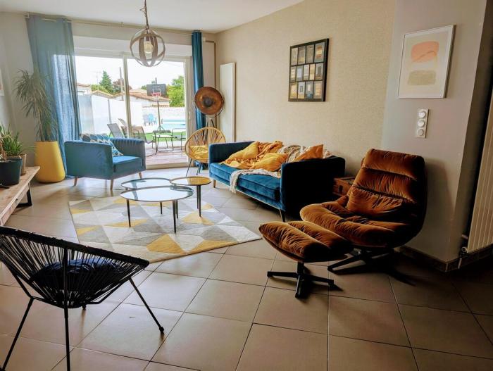 maison de campagne proche mer 12 pers