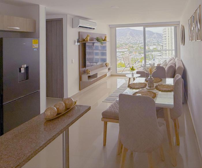 Apartamento Gaira - Mar y Descanso en Santa Marta