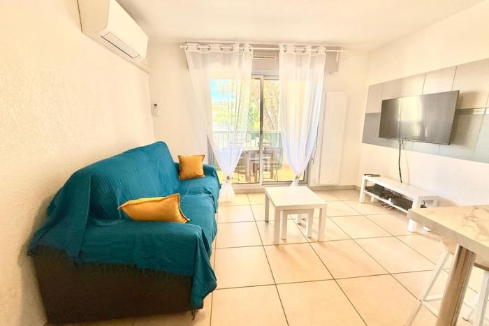 Le pêcheur - Cosy Studio au bord de mer & parking