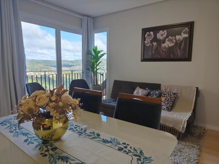 Apartamento de temporada em Gramado com linda vista