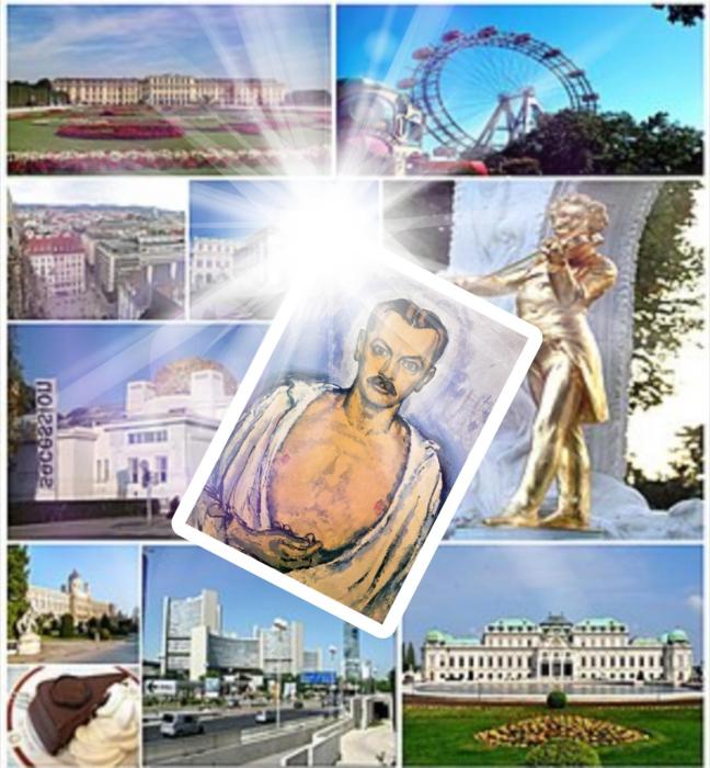 Vienna as its best Apartment Kokoschka