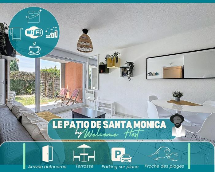 Le Patio de Santa Monica, 5 minutes from the sea, 2 stars